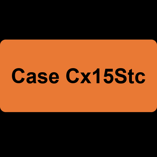 Case Cx15Stc